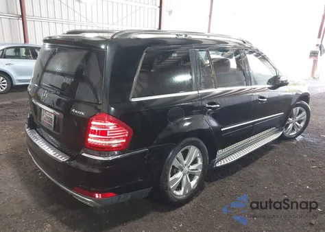 2010 Mercedes-Benz Gl 450 4Matic from USA, damaged, VIN 4JGBF7BE9AA620202